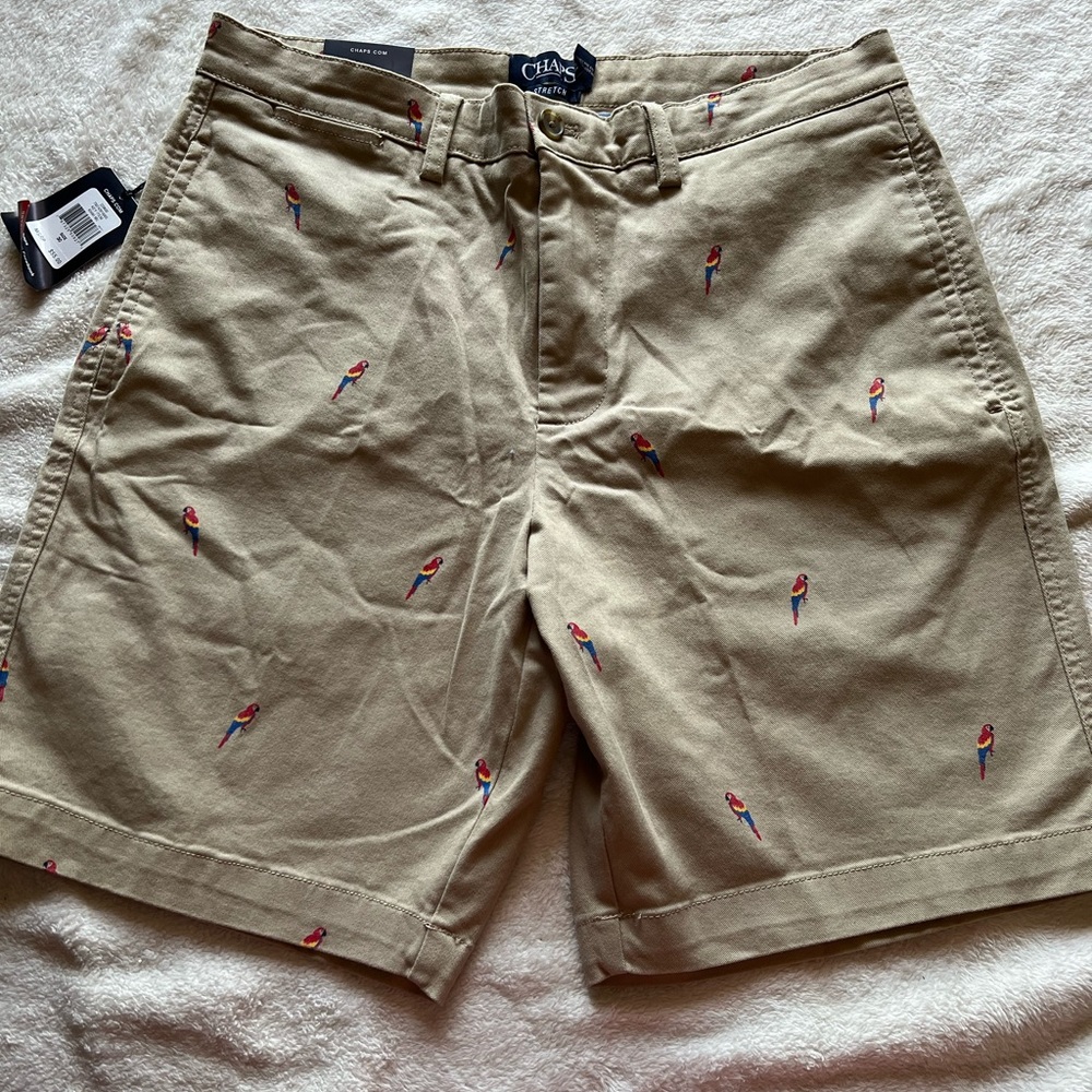 Chaps khaki shorts